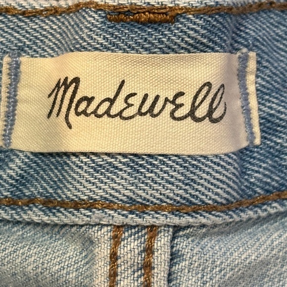 Madewell THE MOMJEAN SHORT size 30 - Picture 5 of 10
